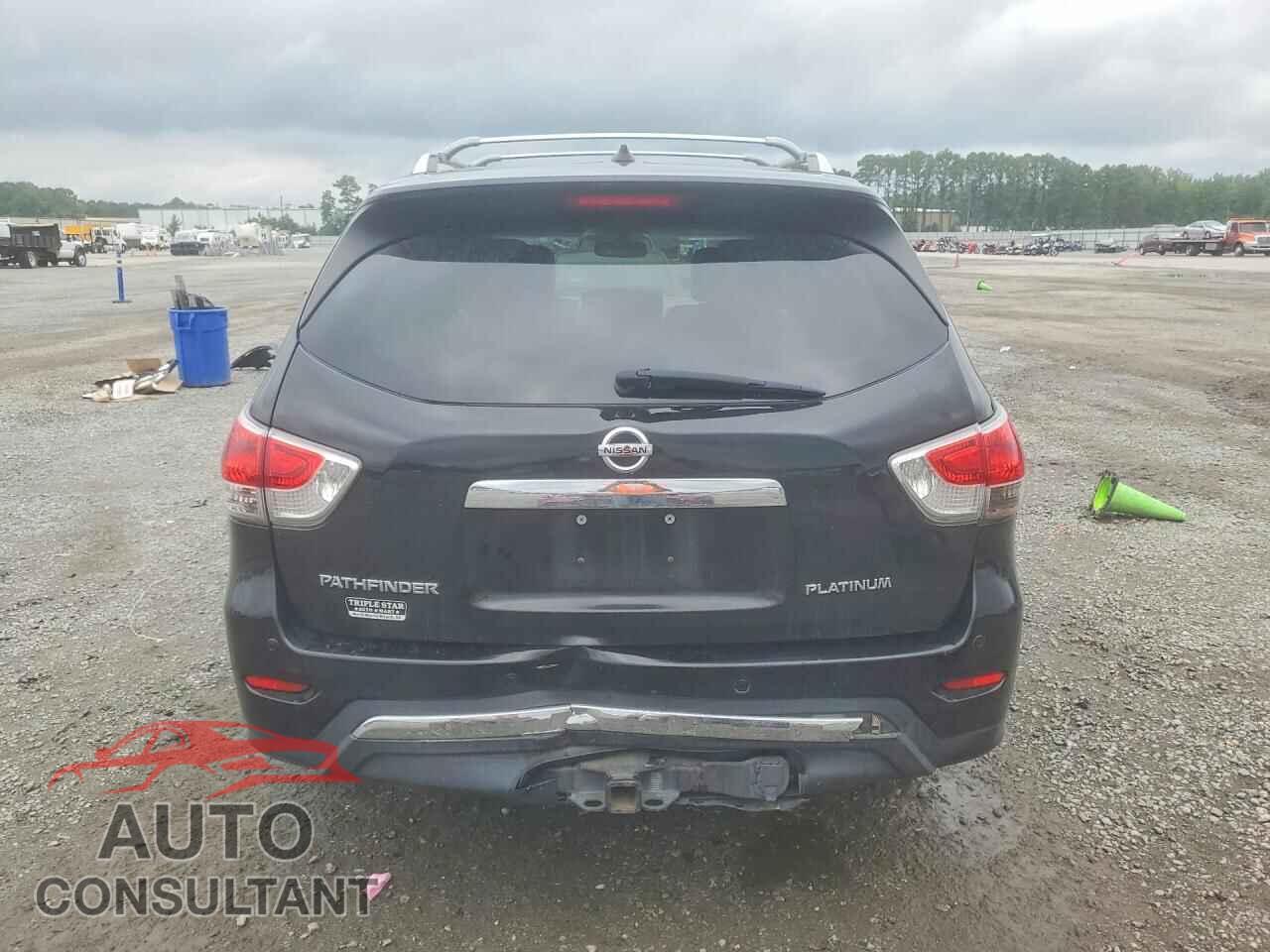 NISSAN PATHFINDER 2014 - 5N1AR2MN8EC646416