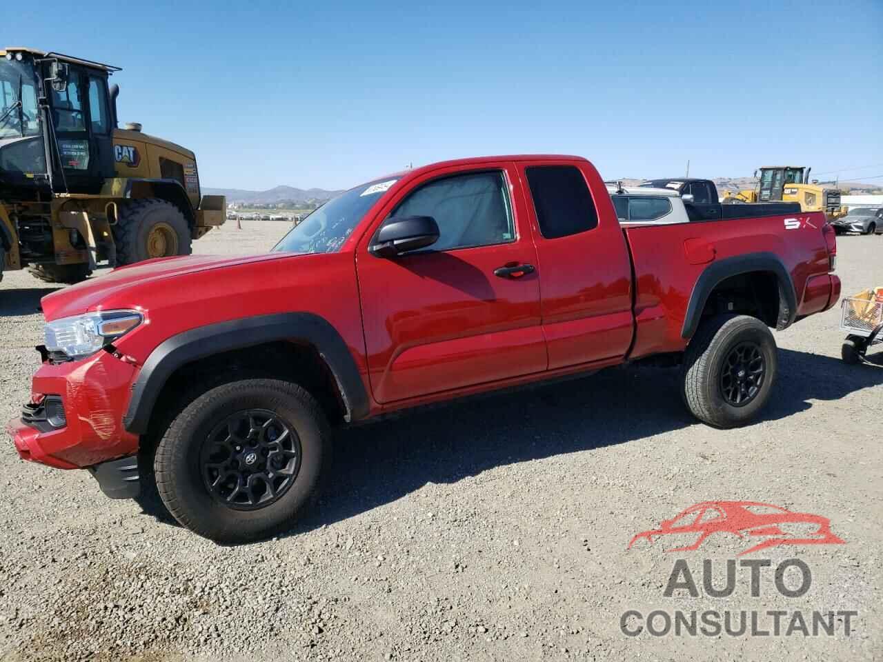 TOYOTA TACOMA 2022 - 3TYRZ5CN1NT020056