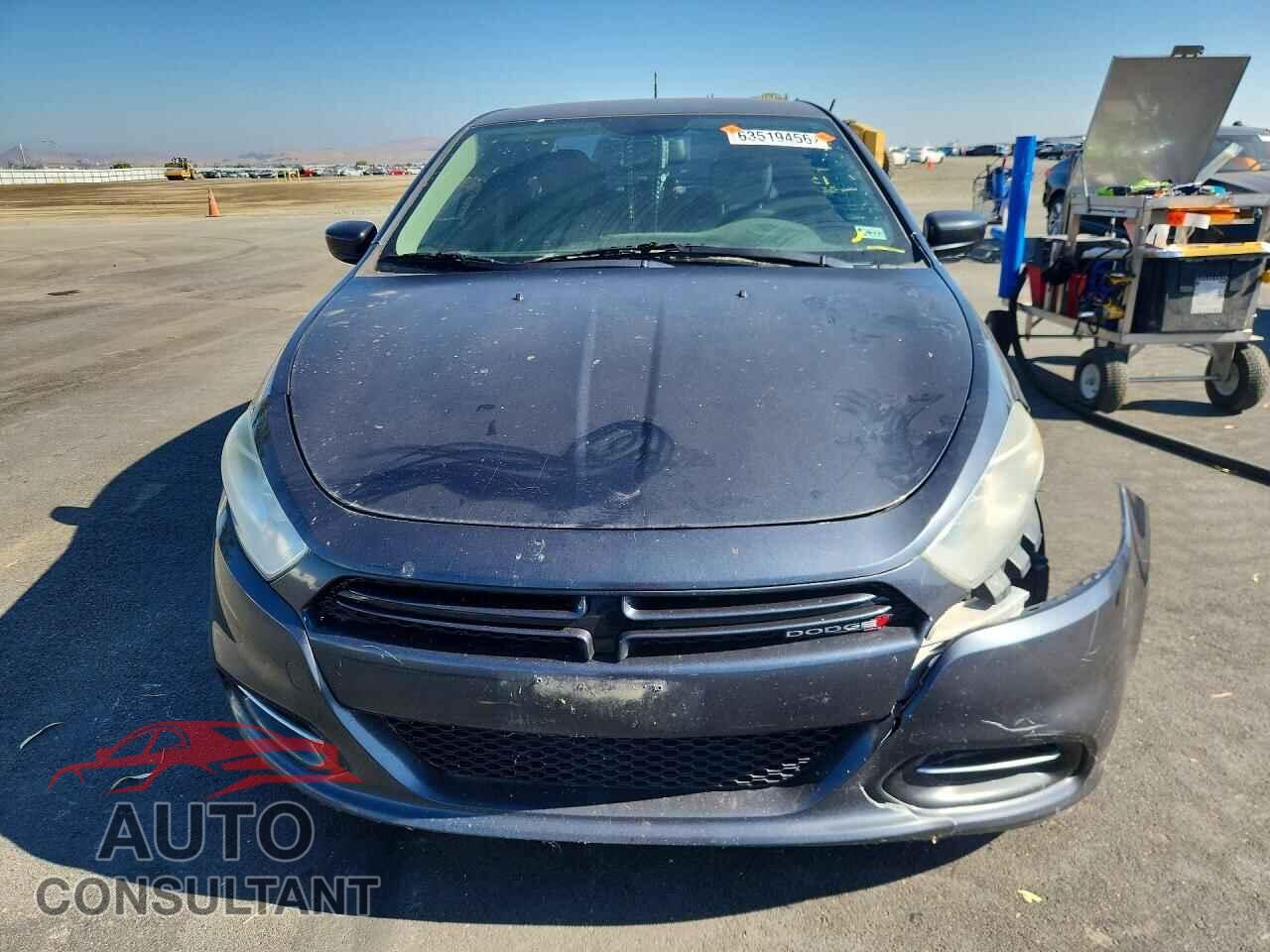 DODGE DART 2013 - 1C3CDFBA2DD127569