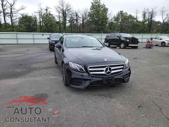 MERCEDES-BENZ E-CLASS 2017 - WDDZF4KB4HA077655