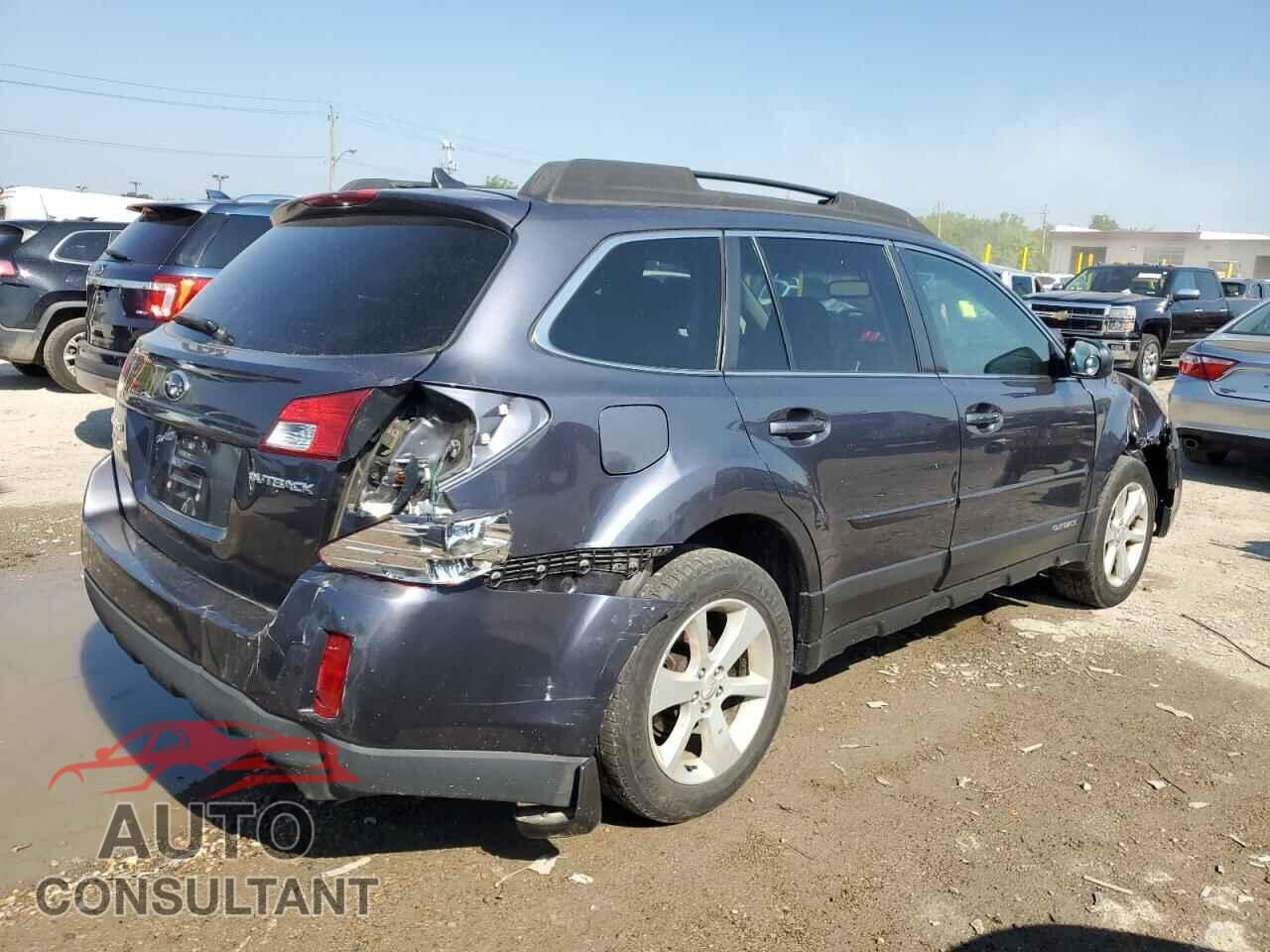 SUBARU OUTBACK 2014 - 4S4BRCDC0E3308064