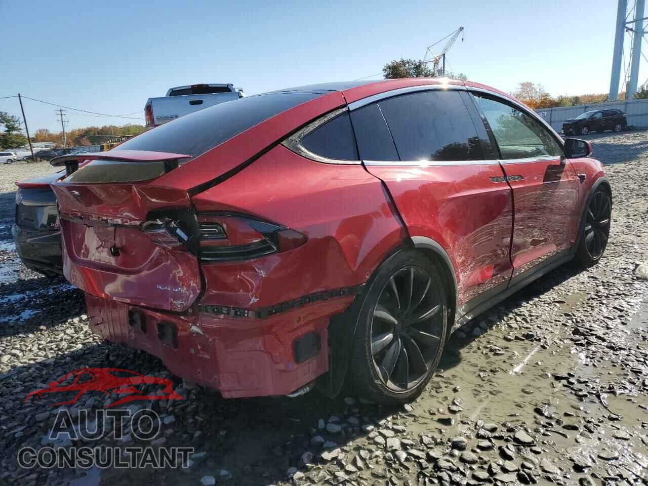 TESLA MODEL X 2020 - 5YJXCBE21LF299015