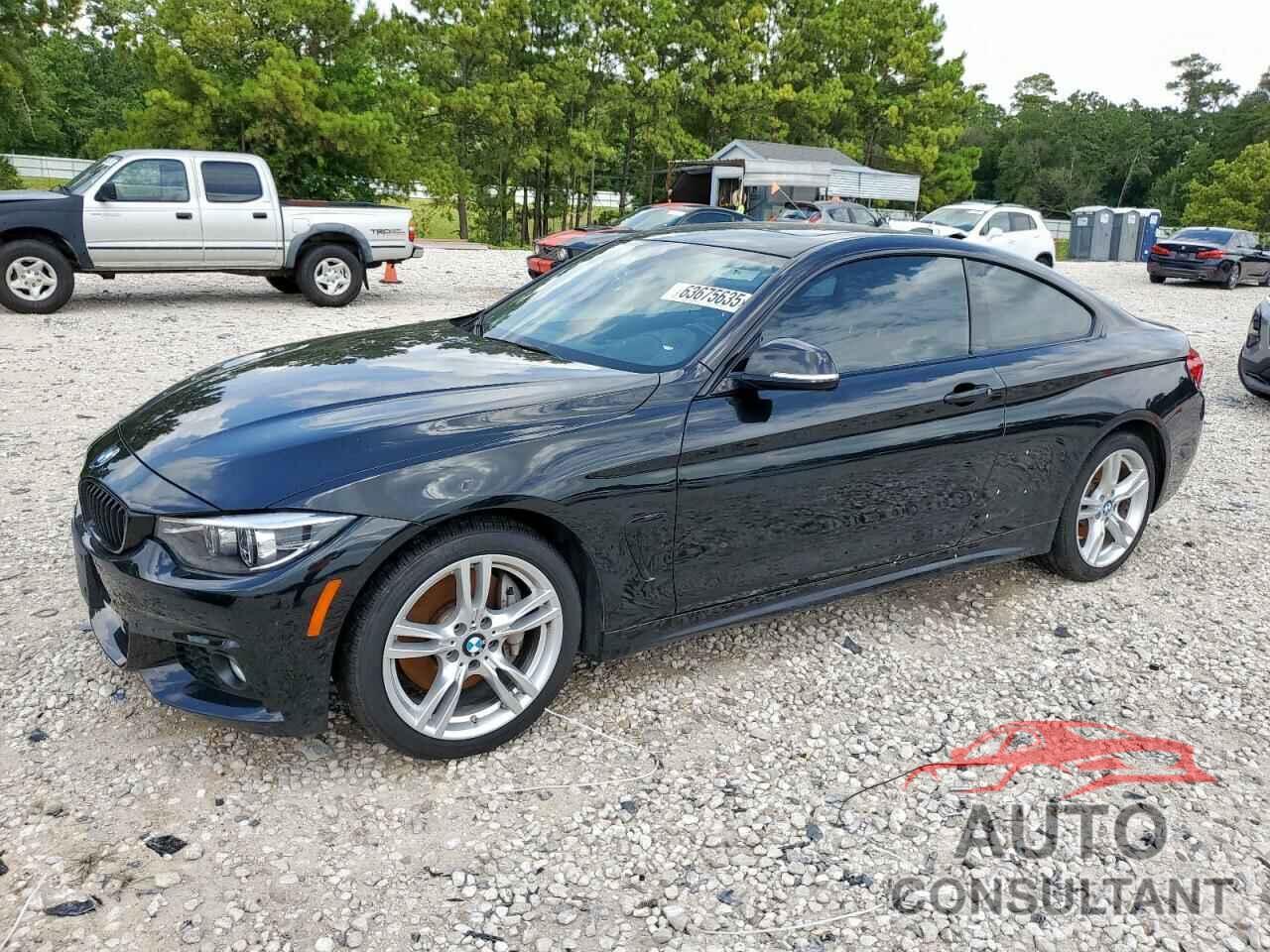 BMW 4 SERIES 2018 - WBA4W7C54JAB93717
