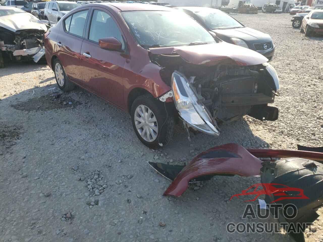 NISSAN VERSA 2017 - 3N1CN7AP7HK462419