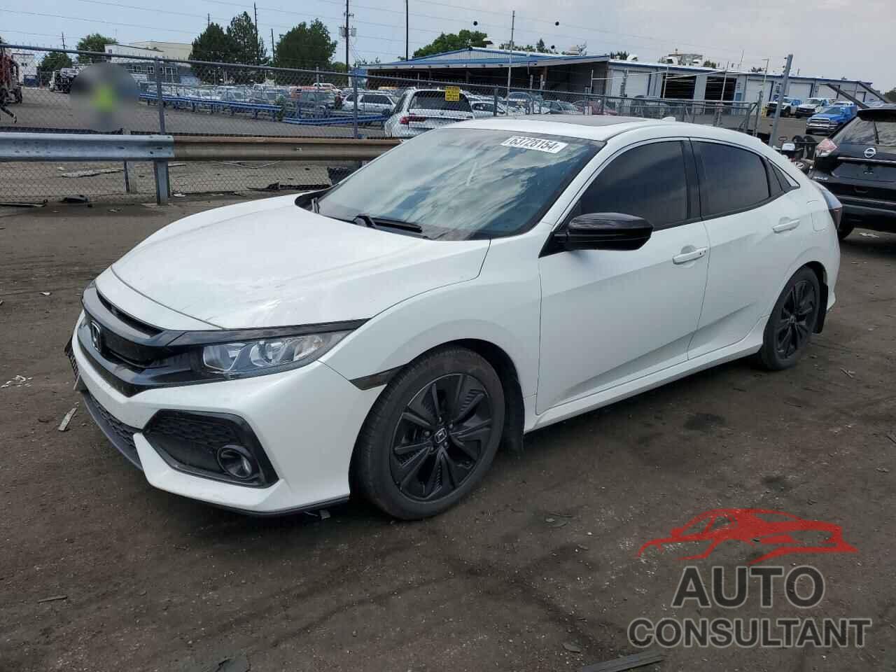 HONDA CIVIC 2019 - SHHFK7H62KU220815