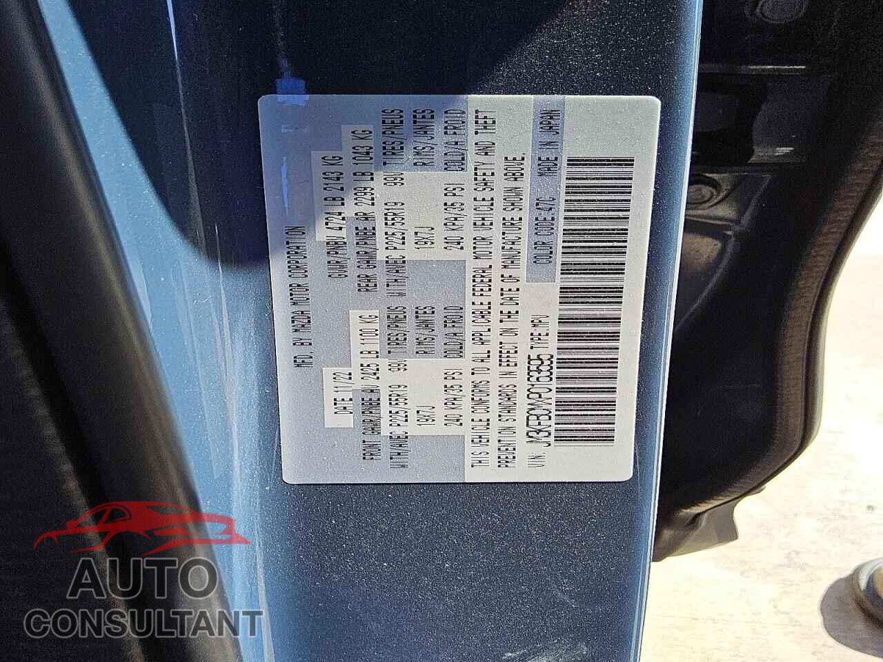 MAZDA CX-5 2023 - JM3KFBCMXP0163595