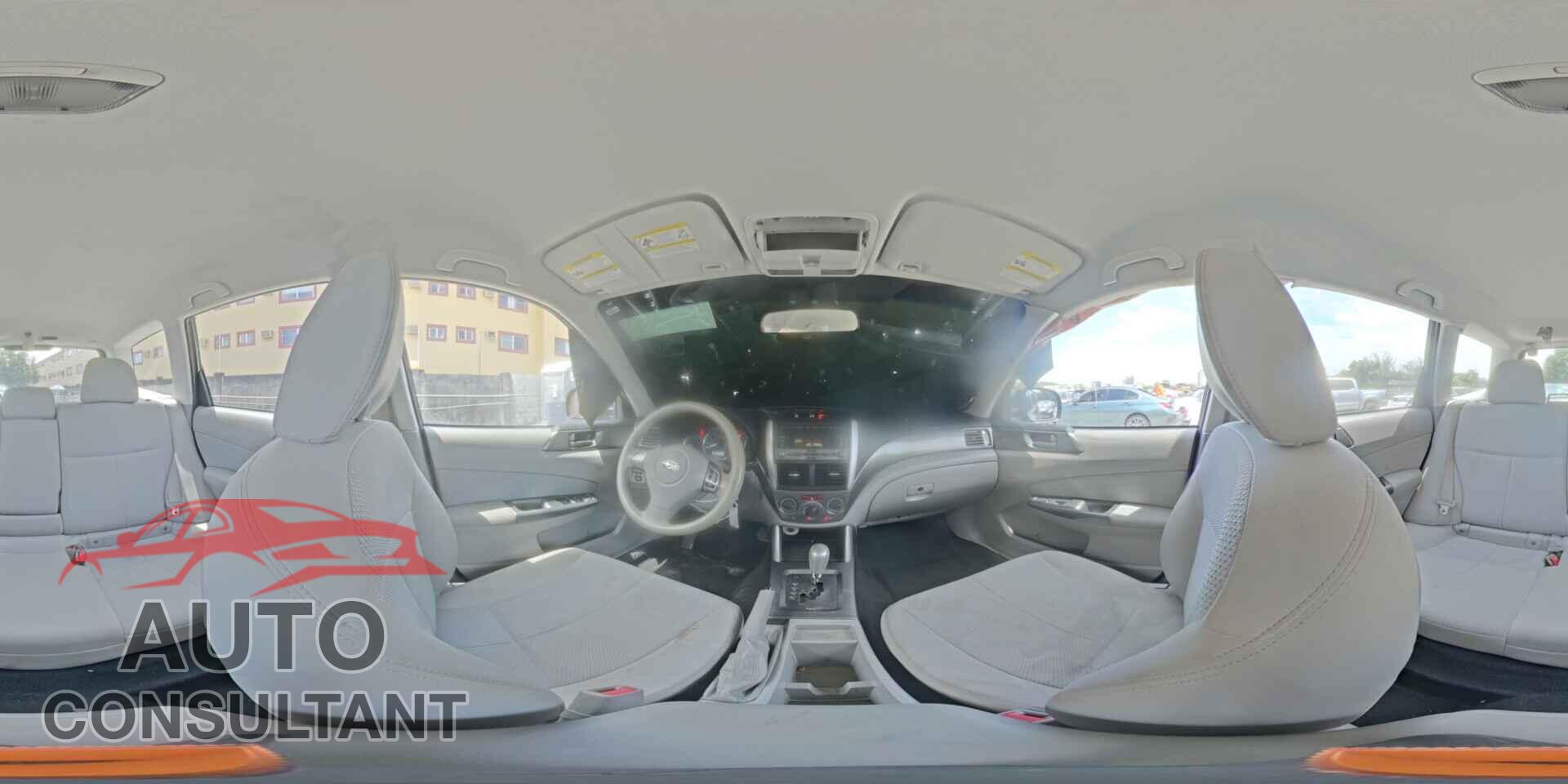SUBARU FORESTER 2012 - JF2SHABCXCH436232
