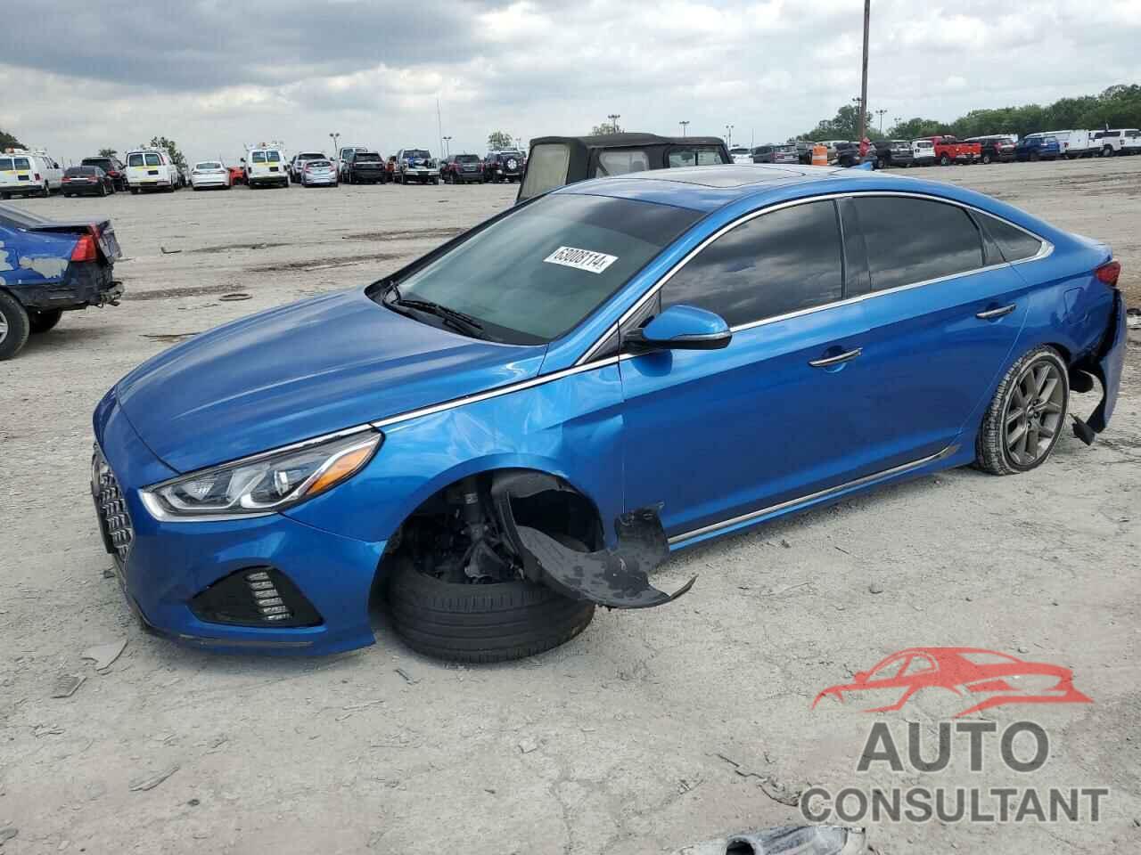 HYUNDAI SONATA 2018 - 5NPE34AB2JH666608