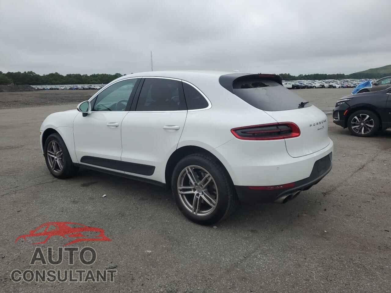 PORSCHE MACAN 2015 - WP1AB2A54FLB50168