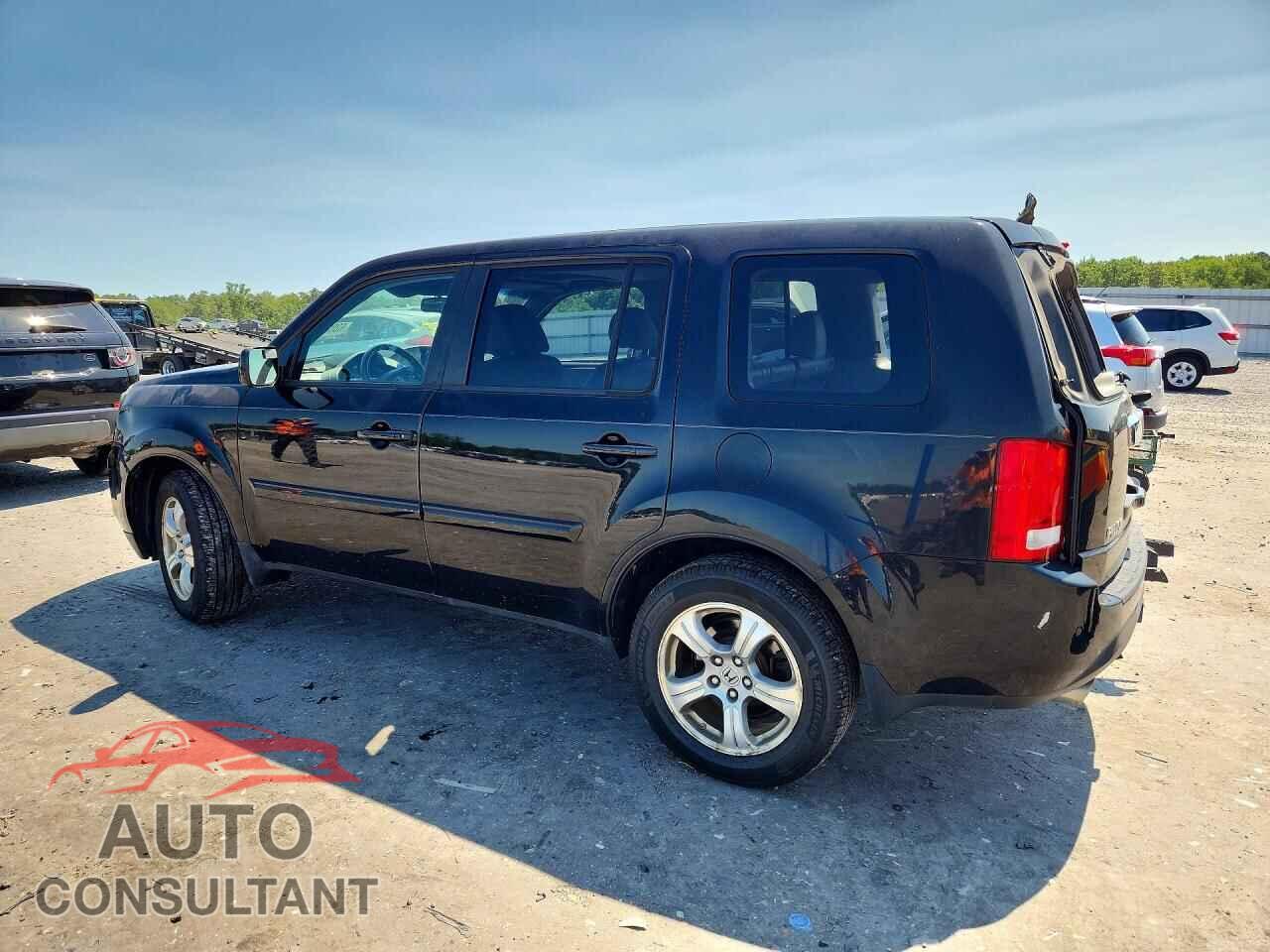HONDA PILOT 2014 - 5FNYF4H51EB016175