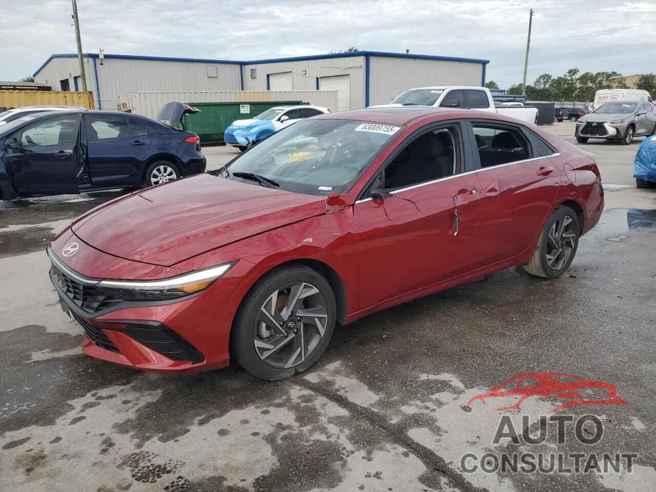 HYUNDAI ELANTRA 2024 - KMHLS4DG6RU709703