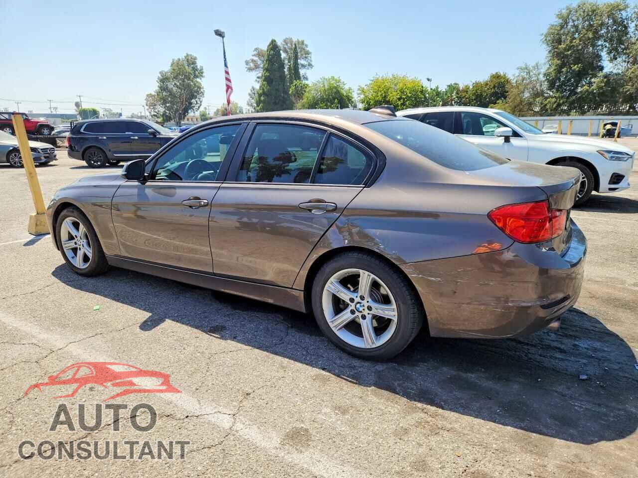 BMW 3 SERIES 2014 - WBA3B1G56ENS80755