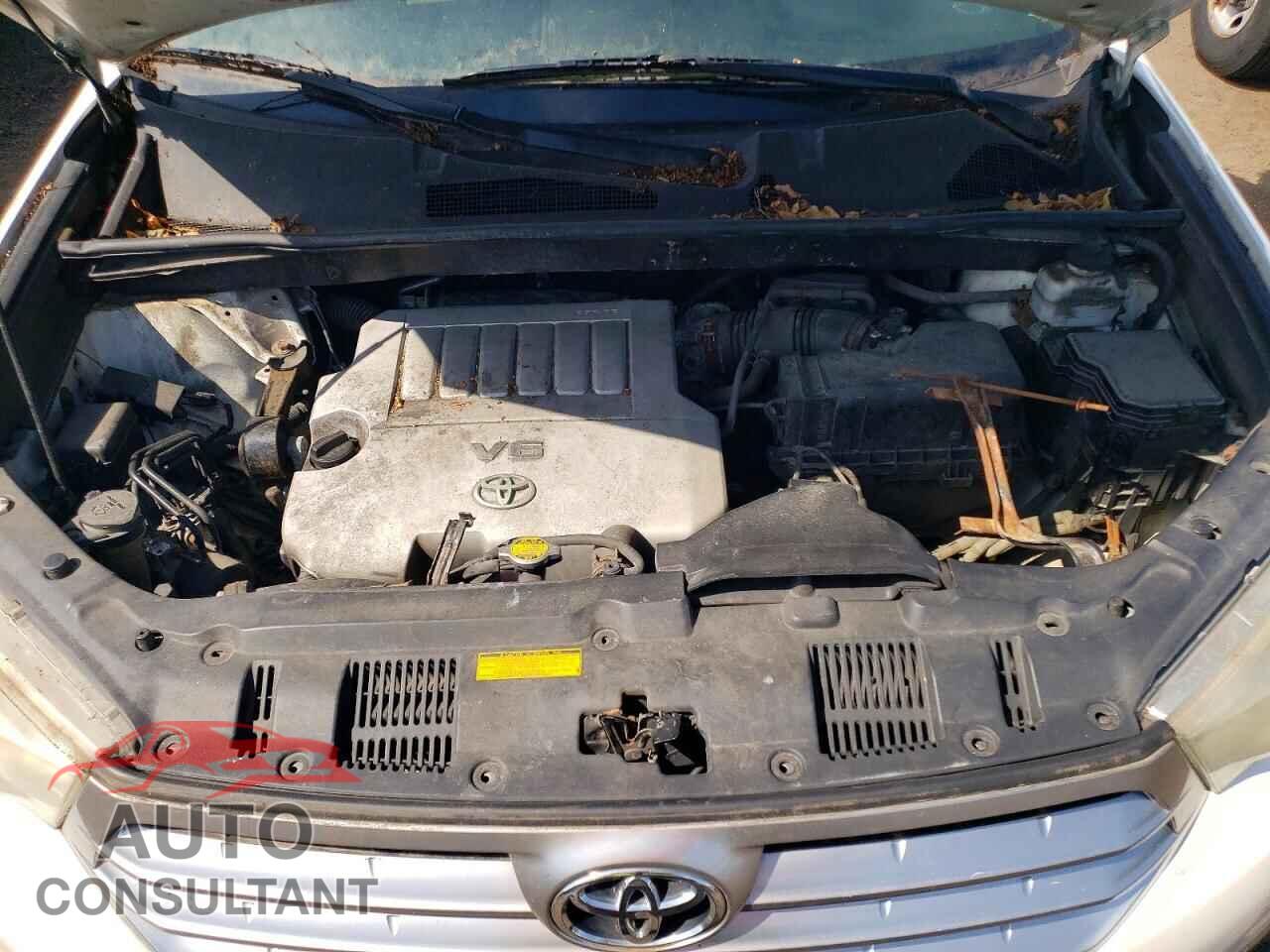 TOYOTA HIGHLANDER 2012 - 5TDBK3EH3CS151631
