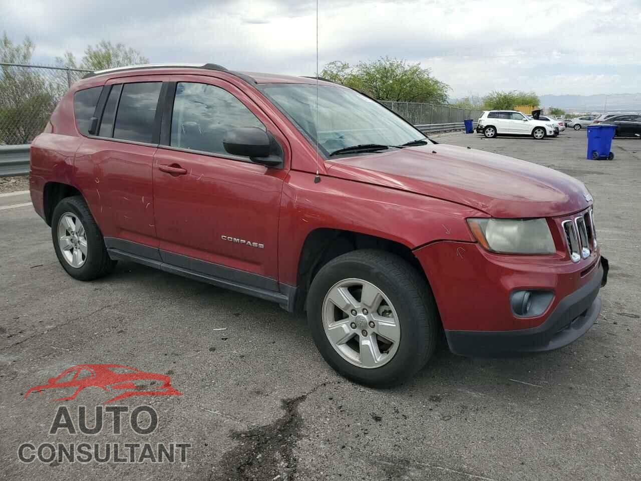 JEEP COMPASS 2014 - 1C4NJCBA8ED843213