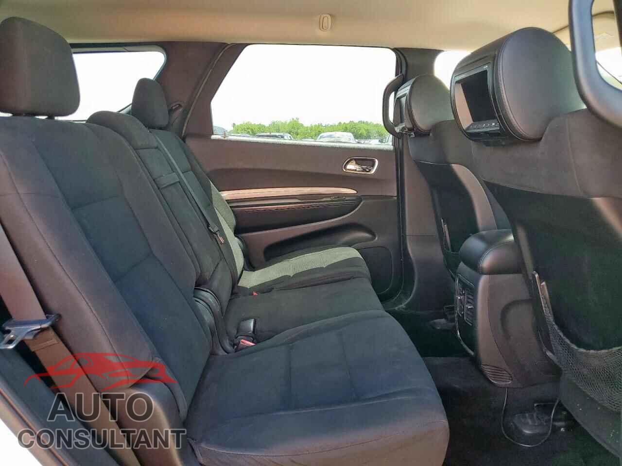DODGE DURANGO 2011 - 1D4RD2GG0BC708635