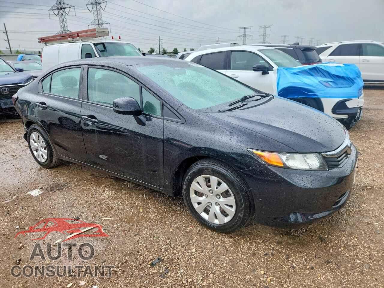 HONDA CIVIC 2012 - 19XFB2F59CE069672