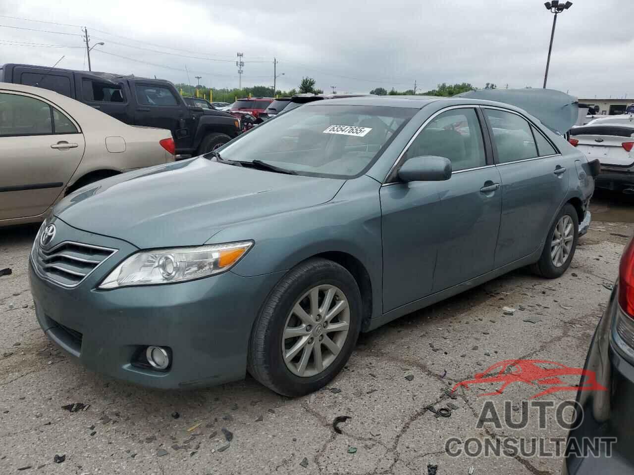 TOYOTA CAMRY 2011 - 4T1BK3EKXBU614981