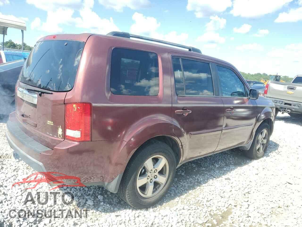 HONDA PILOT 2009 - 5FNYF38459B001041