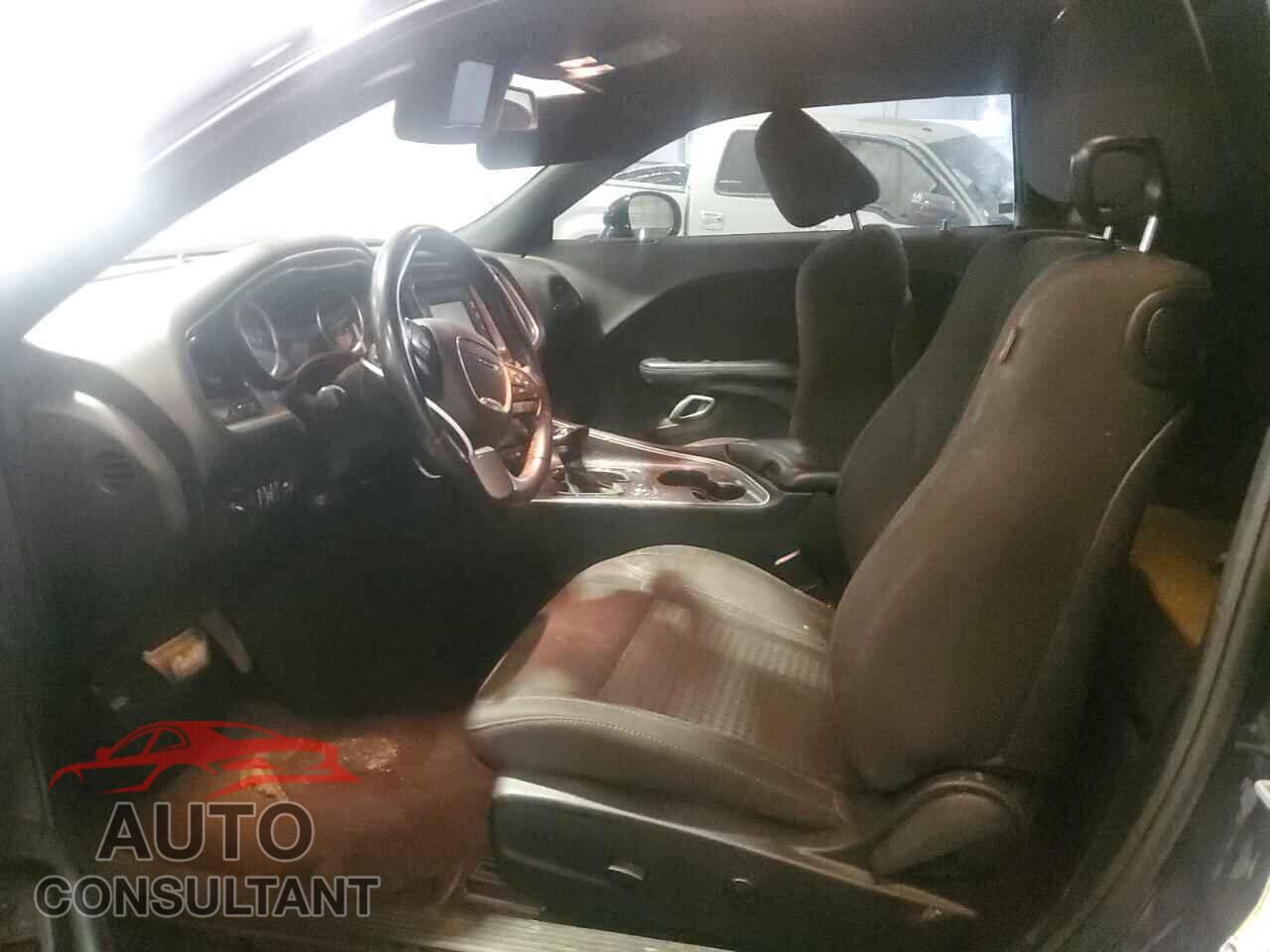 DODGE CHALLENGER 2016 - 2C3CDZAGXGH352708