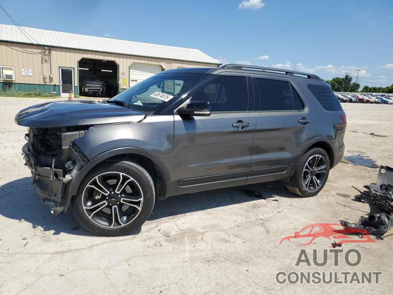 FORD EXPLORER 2015 - 1FM5K8GT6FGA50119