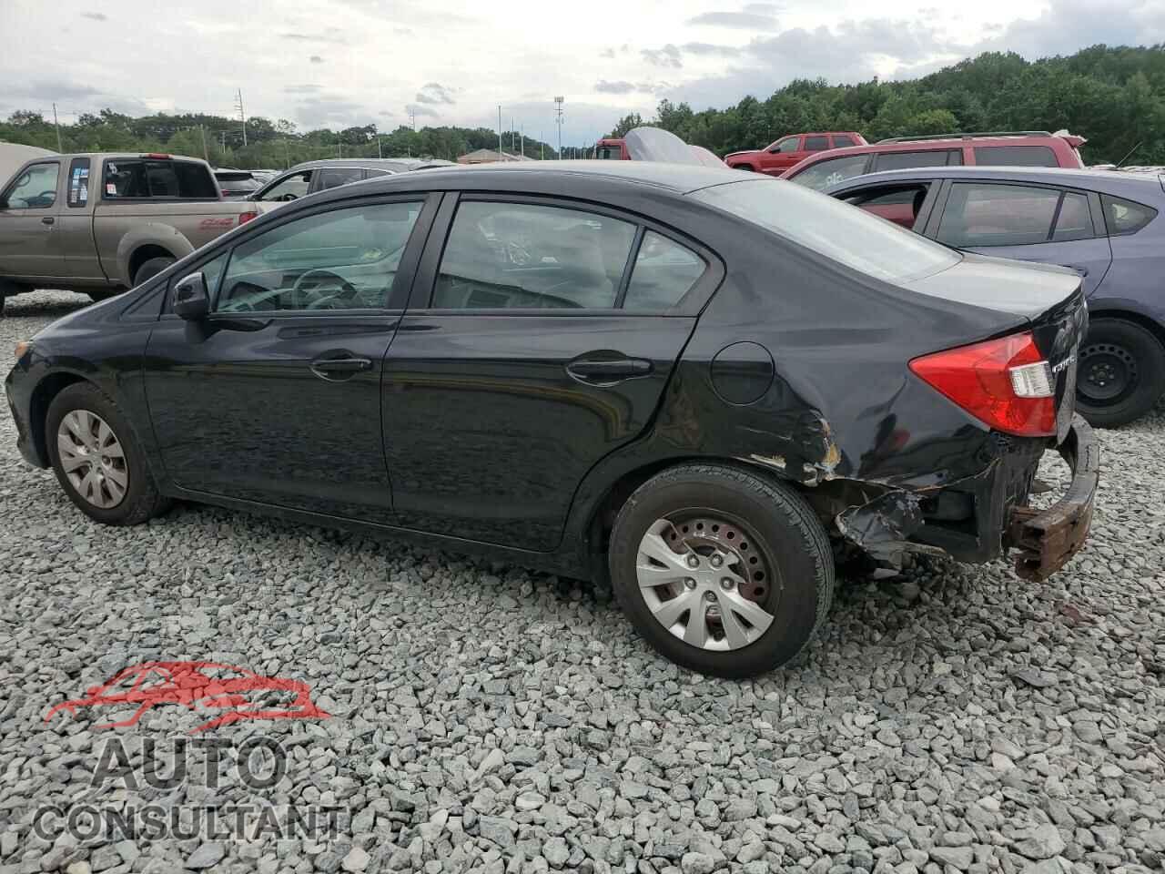 HONDA CIVIC 2012 - 2HGFB2F5XCH324500