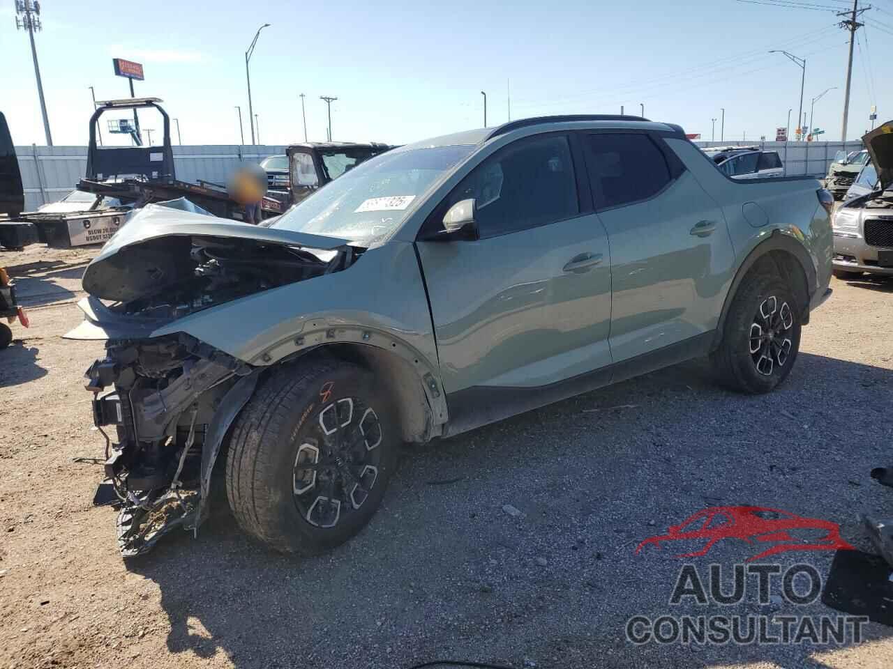 HYUNDAI SANTA CRUZ 2022 - 5NTJDDAFXNH010937