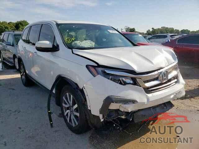HONDA PILOT 2020 - 5FNYF5H55LB012245