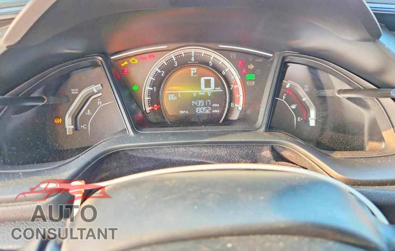 HONDA CIVIC 2017 - 19XFC2F57HE054169