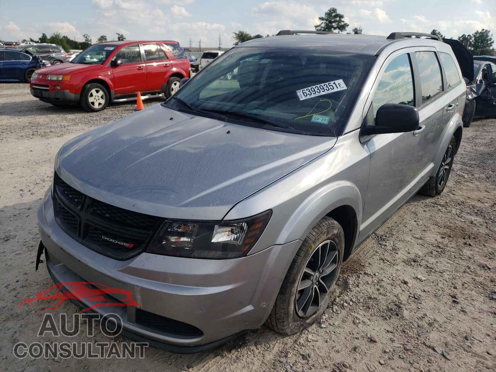 DODGE JOURNEY 2018 - 3C4PDCAB7JT295266