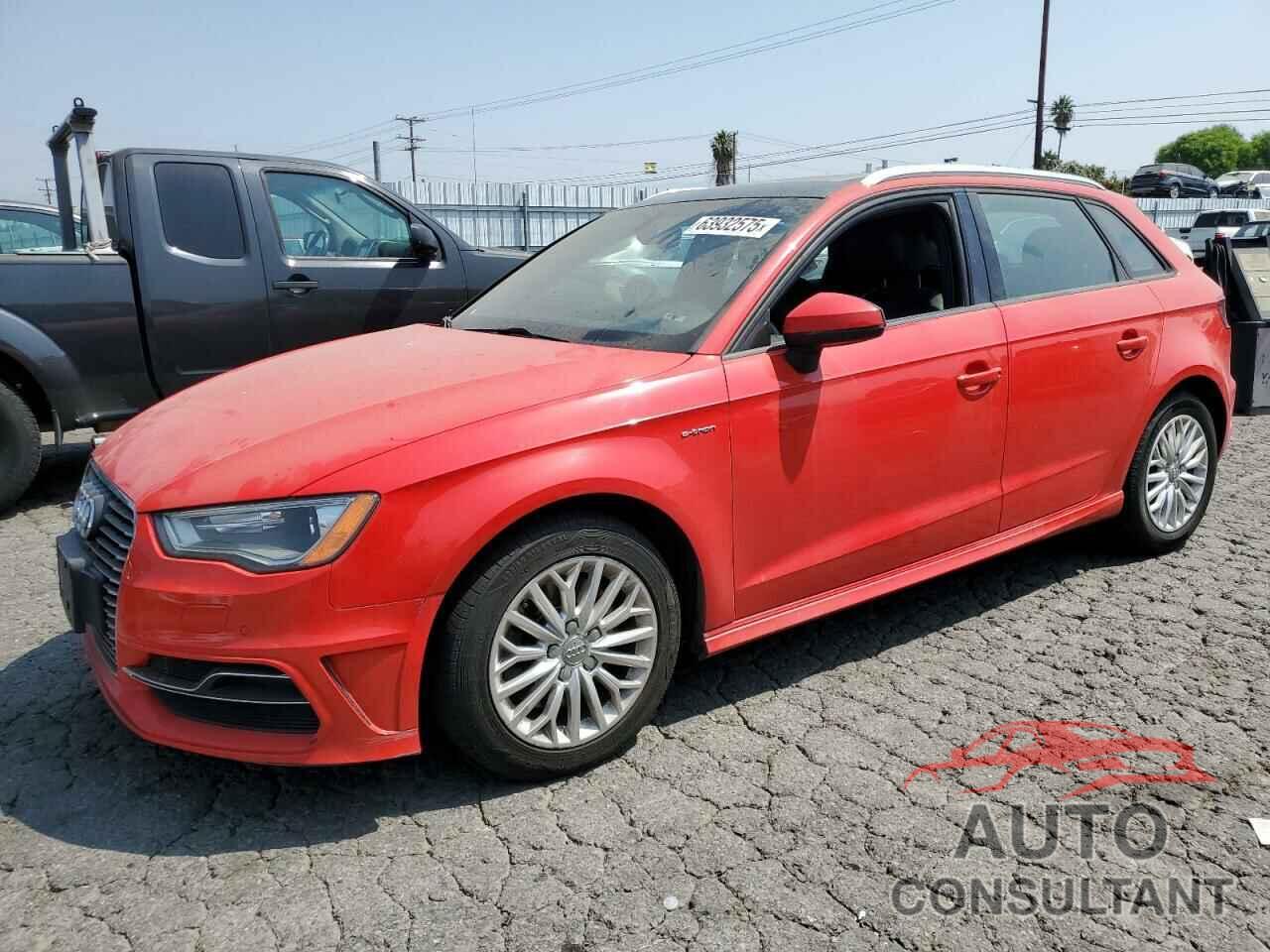 AUDI A3 2016 - WAUVPBFF0GA117524