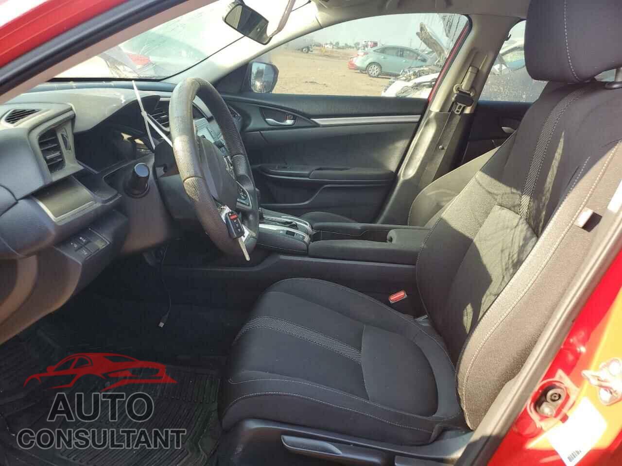 HONDA CIVIC 2019 - 2HGFC2F62KH535534