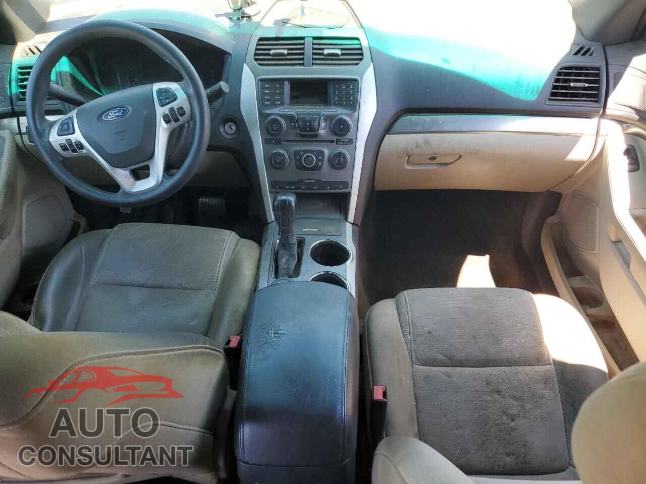 FORD EXPLORER 2013 - 1FM5K8B86DGB79543