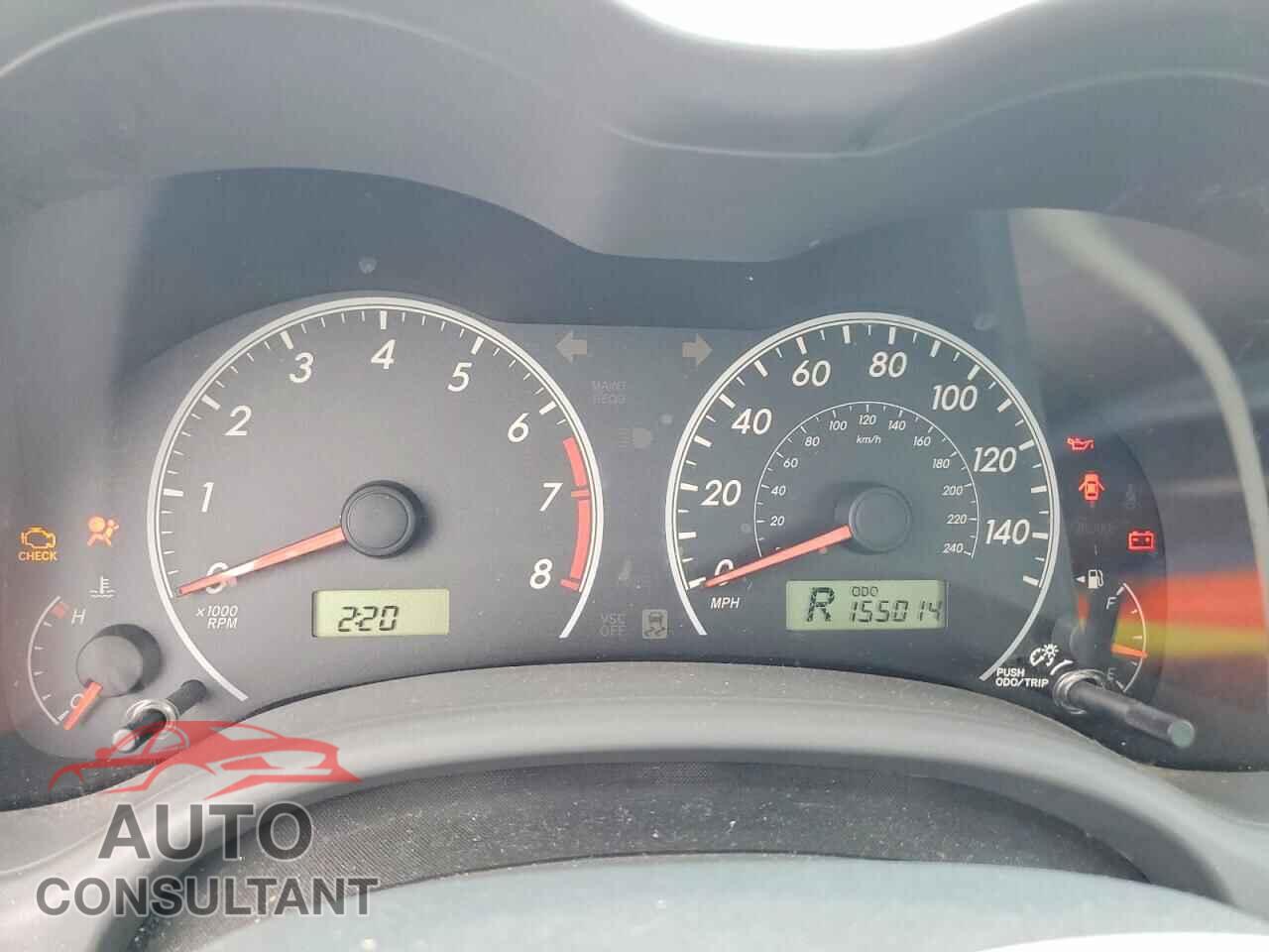 TOYOTA COROLLA 2009 - JTDBL40E69J006752