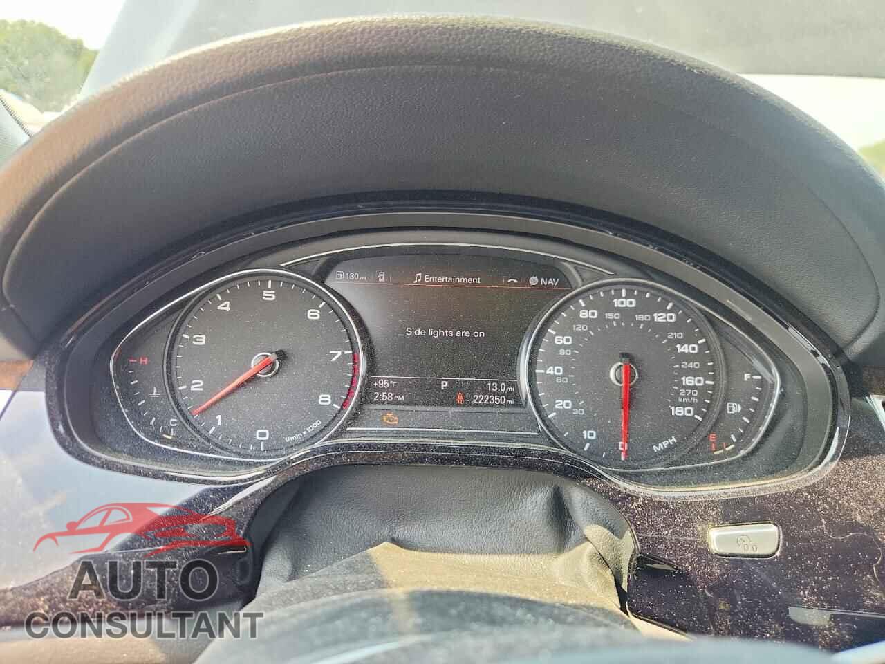 AUDI A8 2012 - WAURVAFD4CN008616