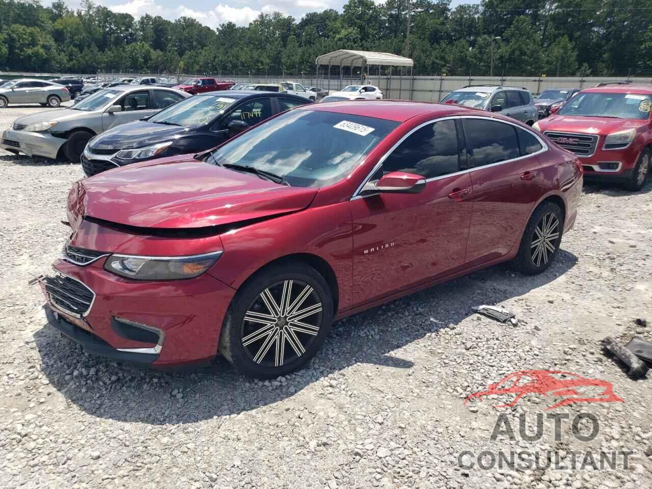 CHEVROLET MALIBU 2018 - 1G1ZD5ST5JF261325