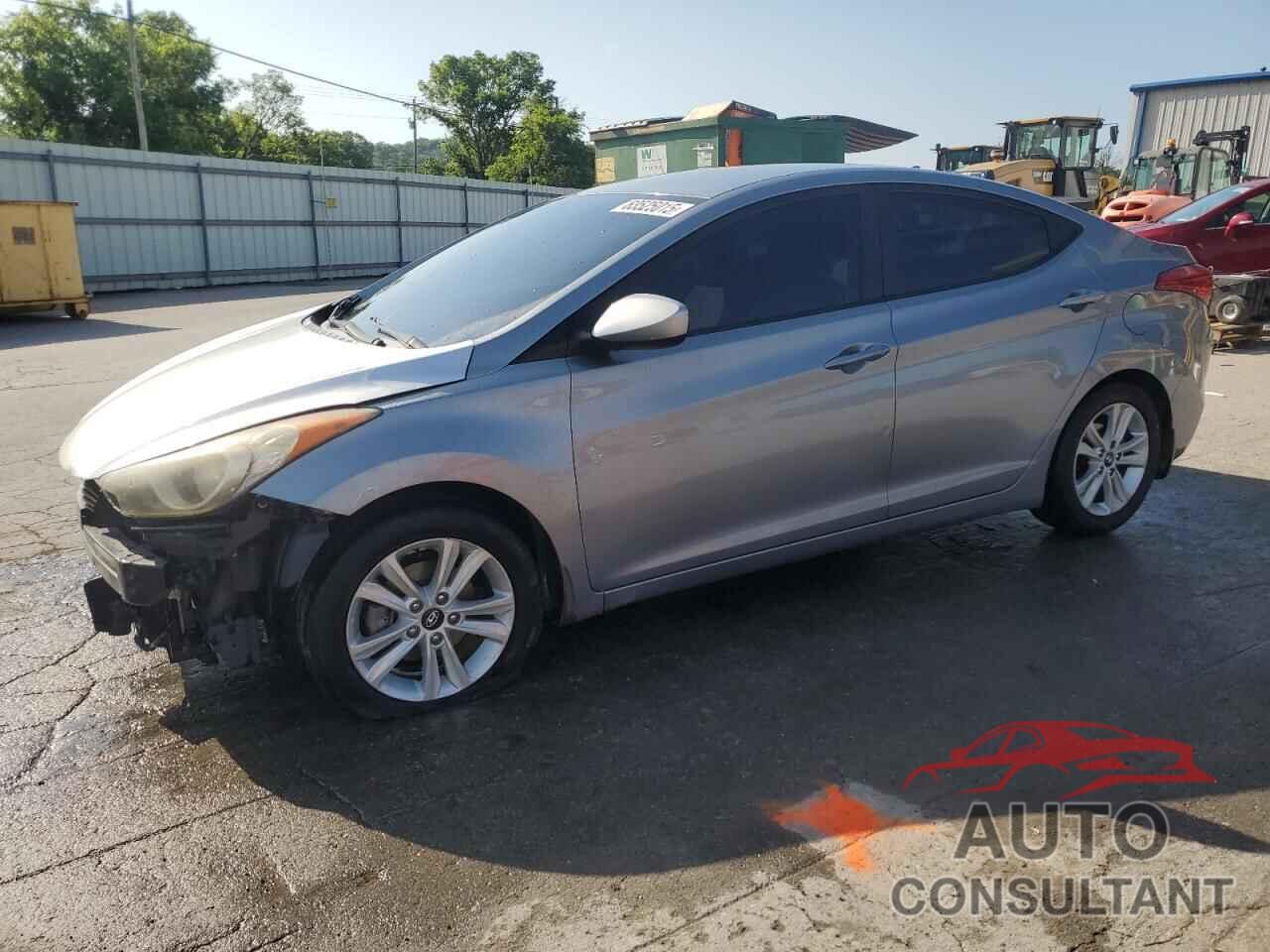 HYUNDAI ELANTRA 2013 - KMHDH4AE4DU938038
