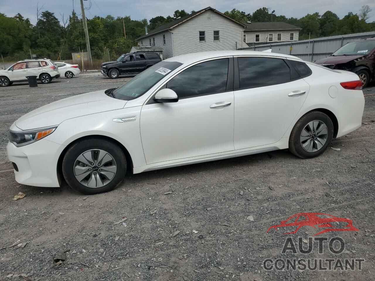 KIA OPTIMA 2017 - KNAGT4LE6H5013223