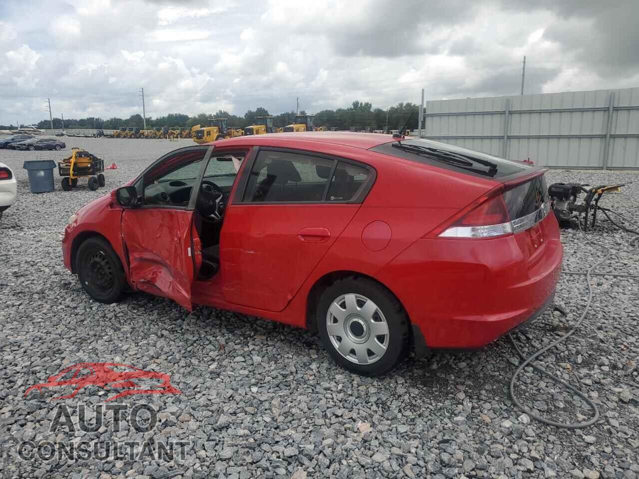 HONDA INSIGHT 2012 - JHMZE2H50CS003301