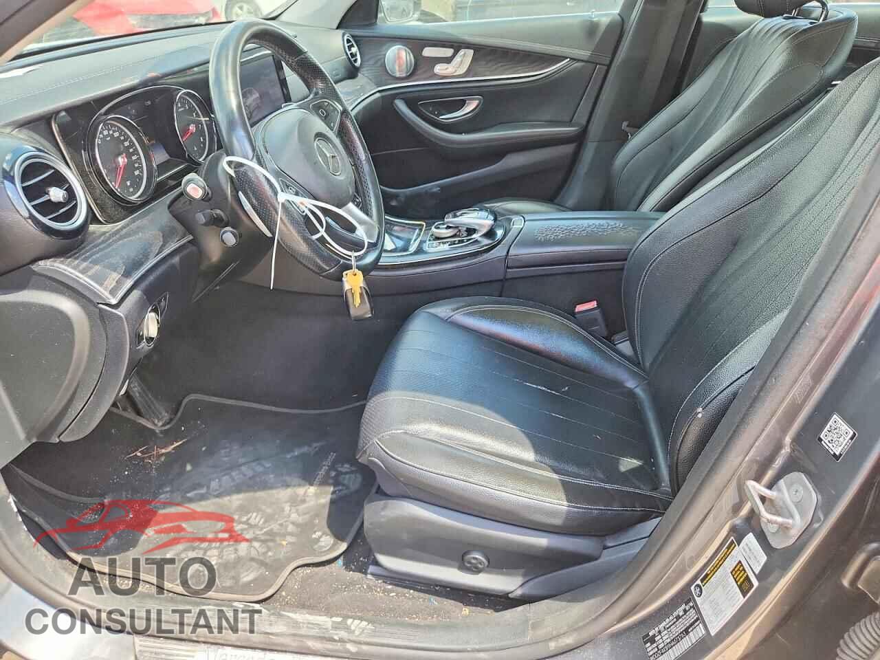 MERCEDES-BENZ E-CLASS 2017 - WDDZF4KB9HA073763