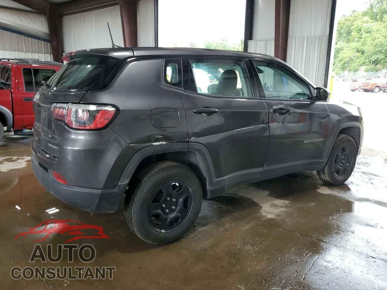 JEEP COMPASS 2019 - 3C4NJDAB5KT683846