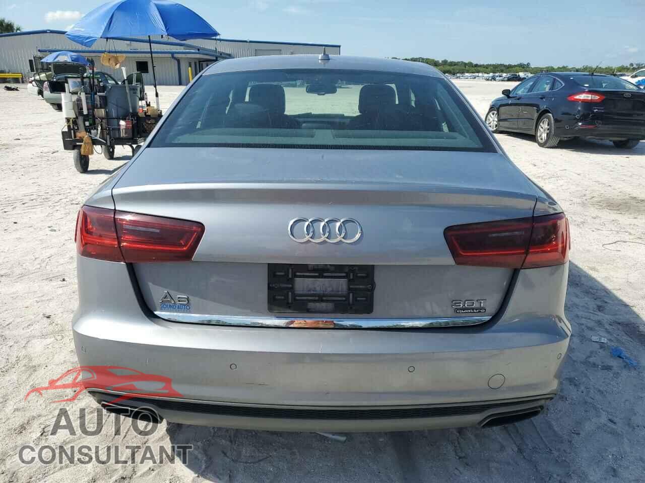 AUDI A6 2016 - WAUFGAFC8GN092904