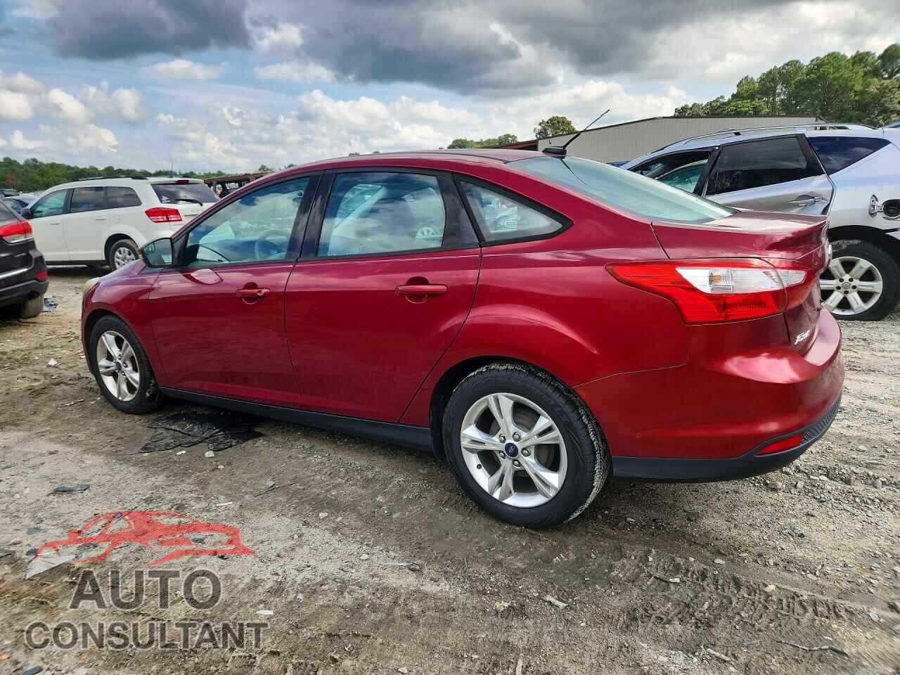 FORD FOCUS 2014 - 1FADP3F23EL189245