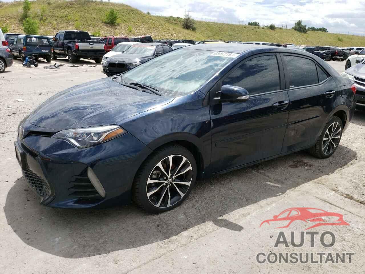 TOYOTA COROLLA 2019 - 5YFBURHE6KP883595