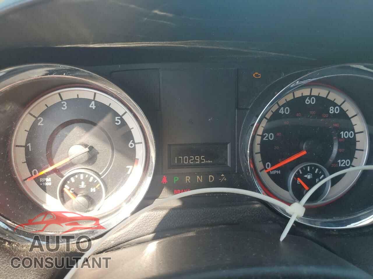 DODGE CARAVAN 2013 - 2C4RDGBG2DR532750