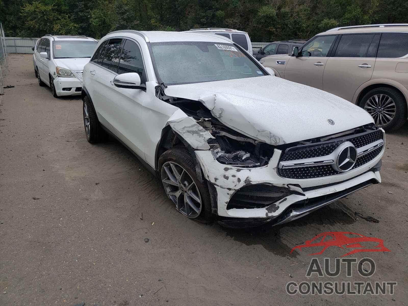 MERCEDES-BENZ GLC-CLASS 2020 - WDC0G8DBXLF676327