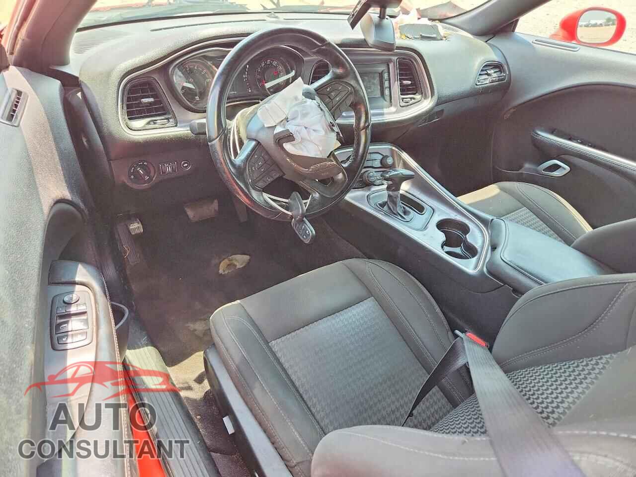 DODGE CHALLENGER 2017 - 2C3CDZAG4HH527634