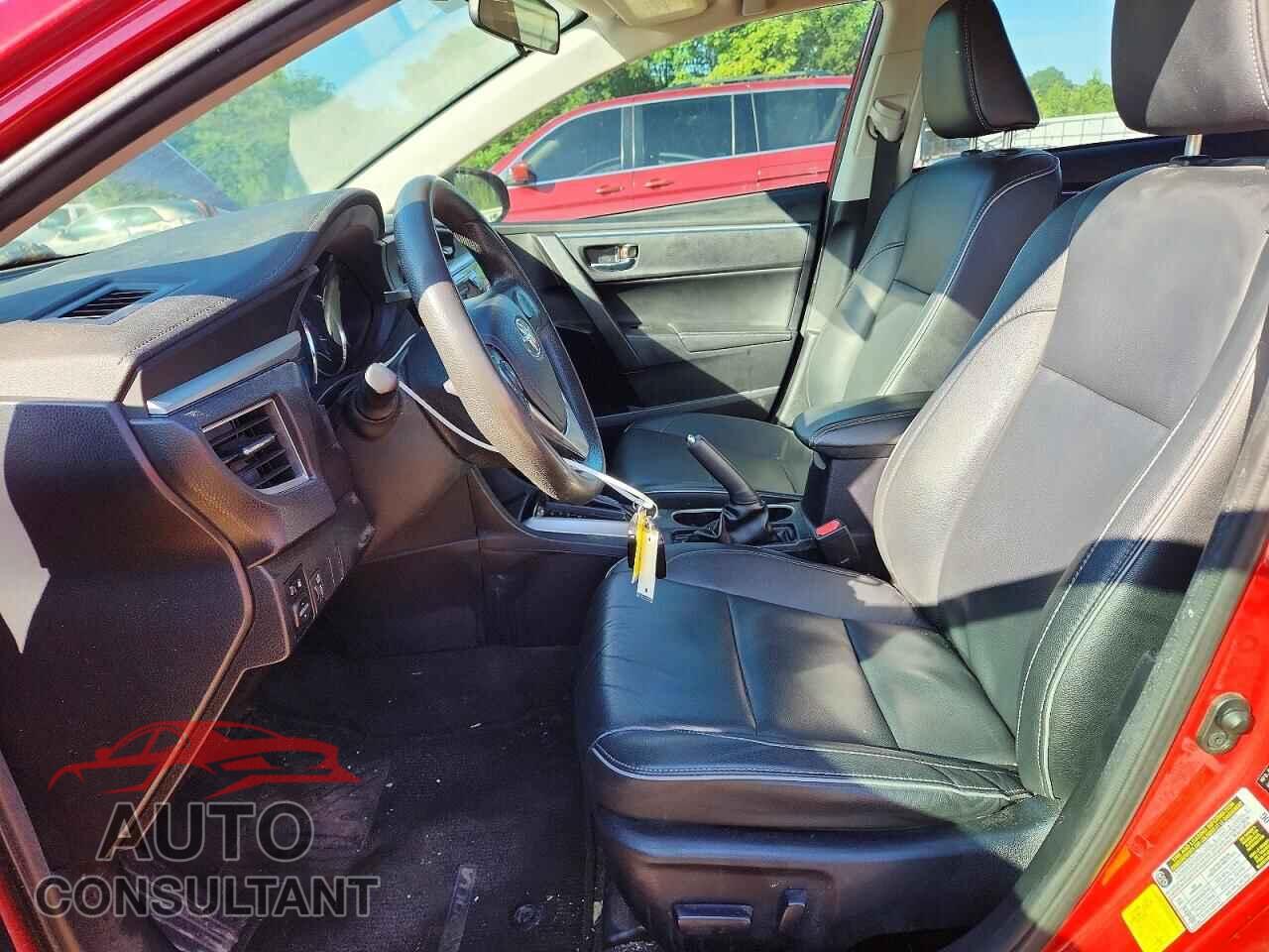 TOYOTA COROLLA 2014 - 2T1BURHE6EC148975