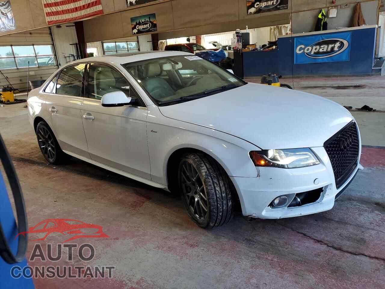 AUDI A4 2012 - WAUFFAFL1CA088696