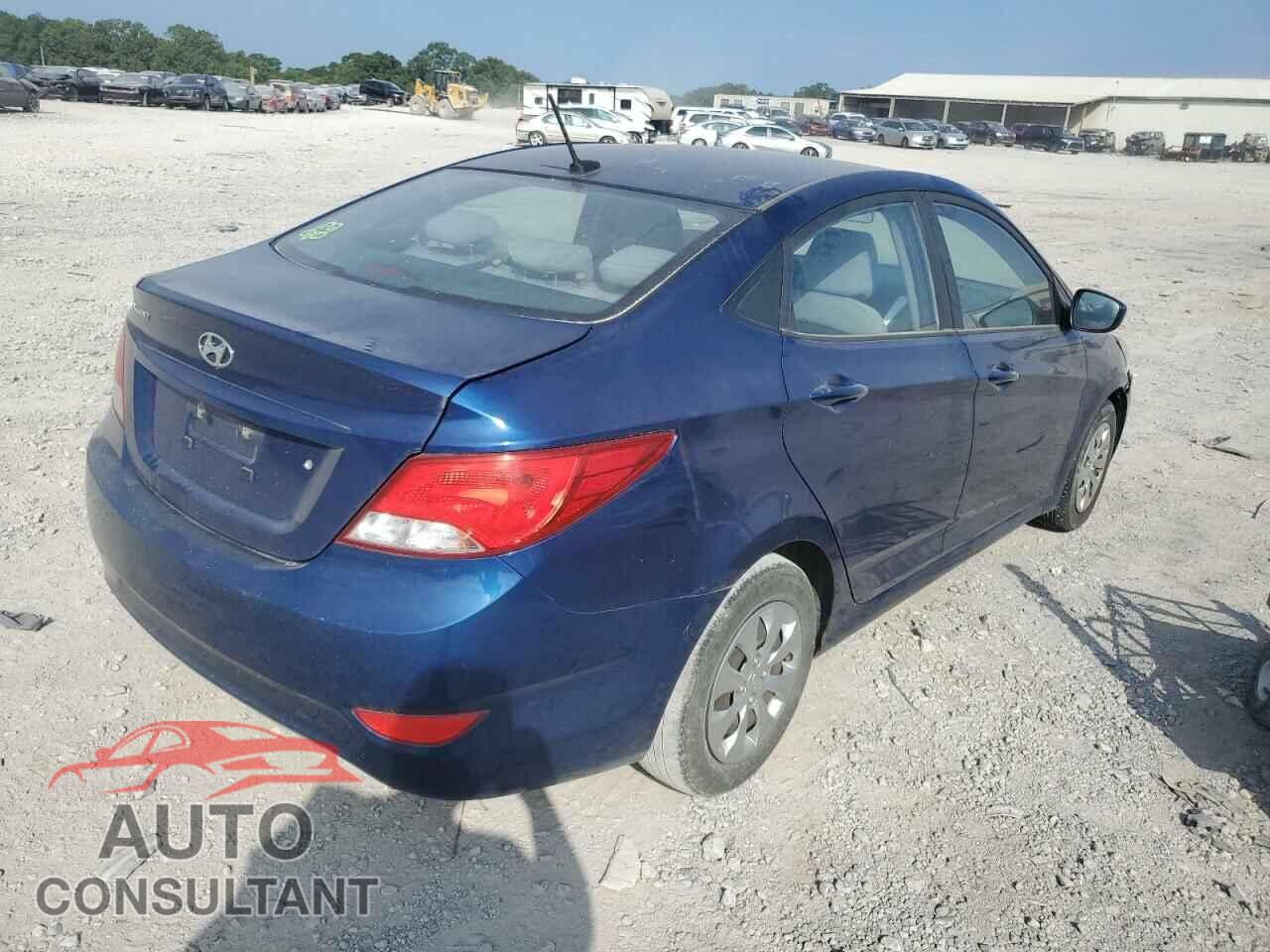 HYUNDAI ACCENT 2017 - KMHCT4AE4HU189161