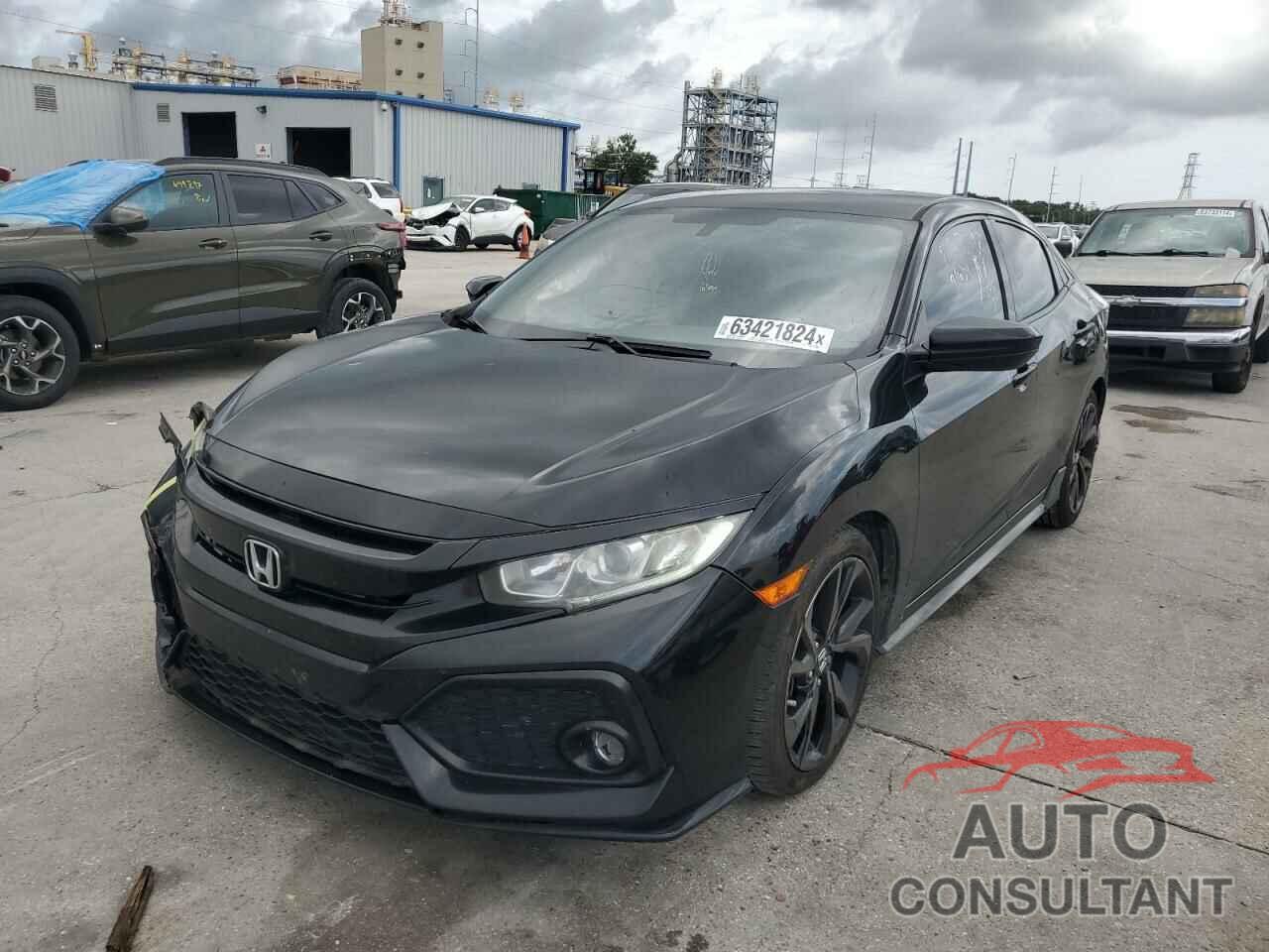 HONDA CIVIC 2018 - SHHFK7H43JU225180